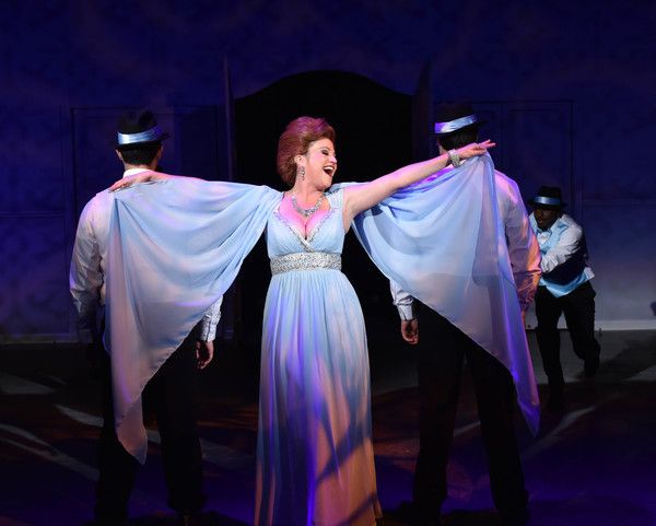  Keely Vasquez in MERRILY WE ROLL ALONG from Porchlight Music Theatre Photo