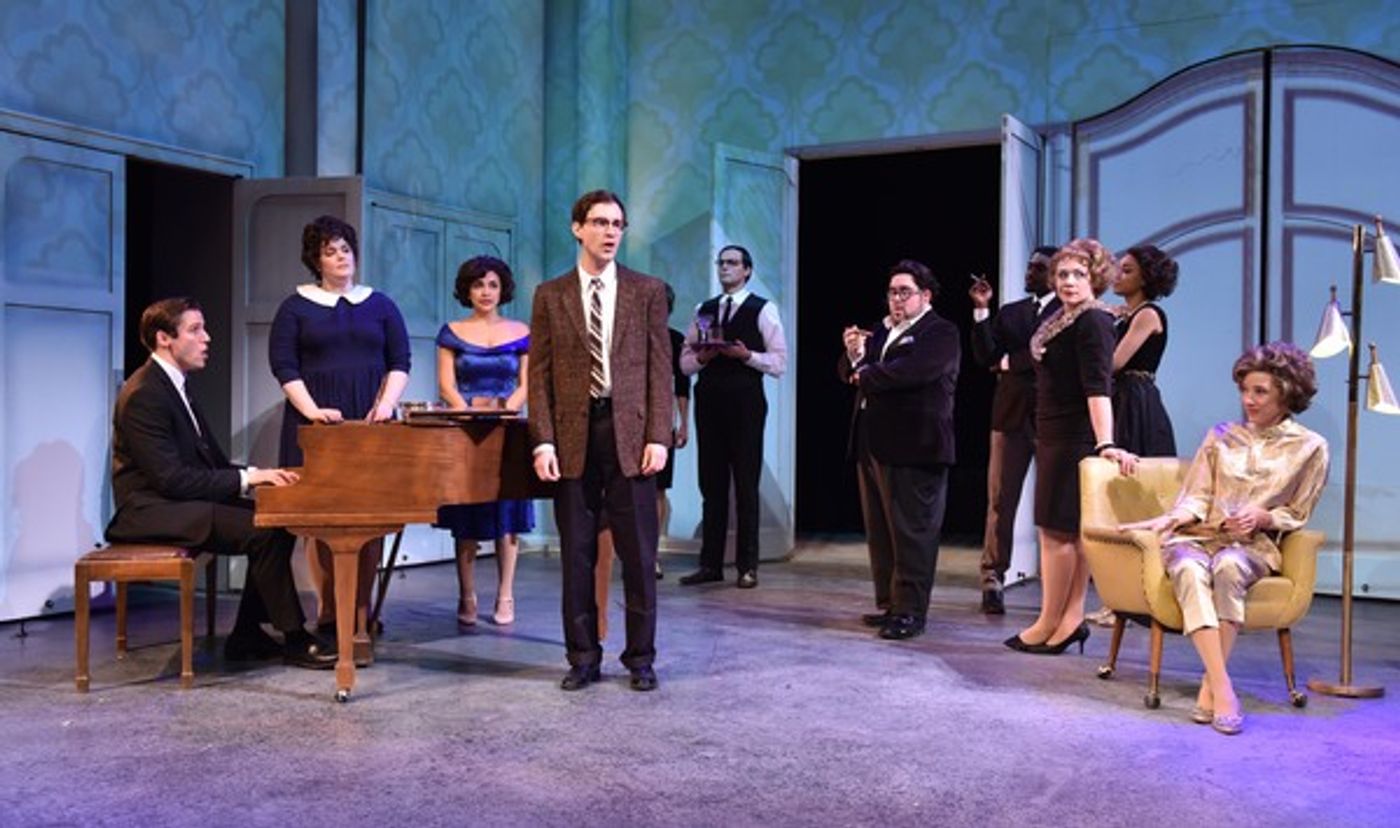 Photo Flash: MERRILY WE ROLL ALONG Comes to Porchlight Music Theatre  Image