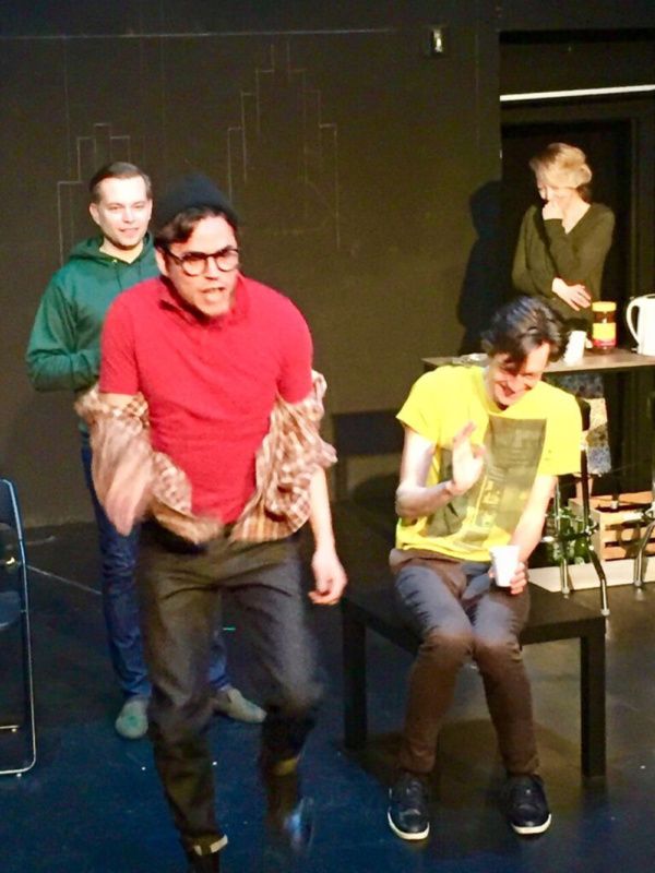 Photo Flash: Regeneration Theatre Presents AS IS by William M. Hoffman  Image