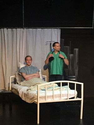 Brian Alford and Rick Calvo  Photo