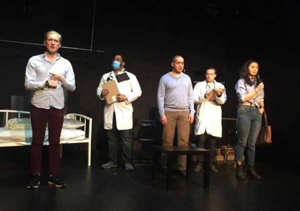 Photo Flash: Regeneration Theatre Presents AS IS by William M. Hoffman  Image