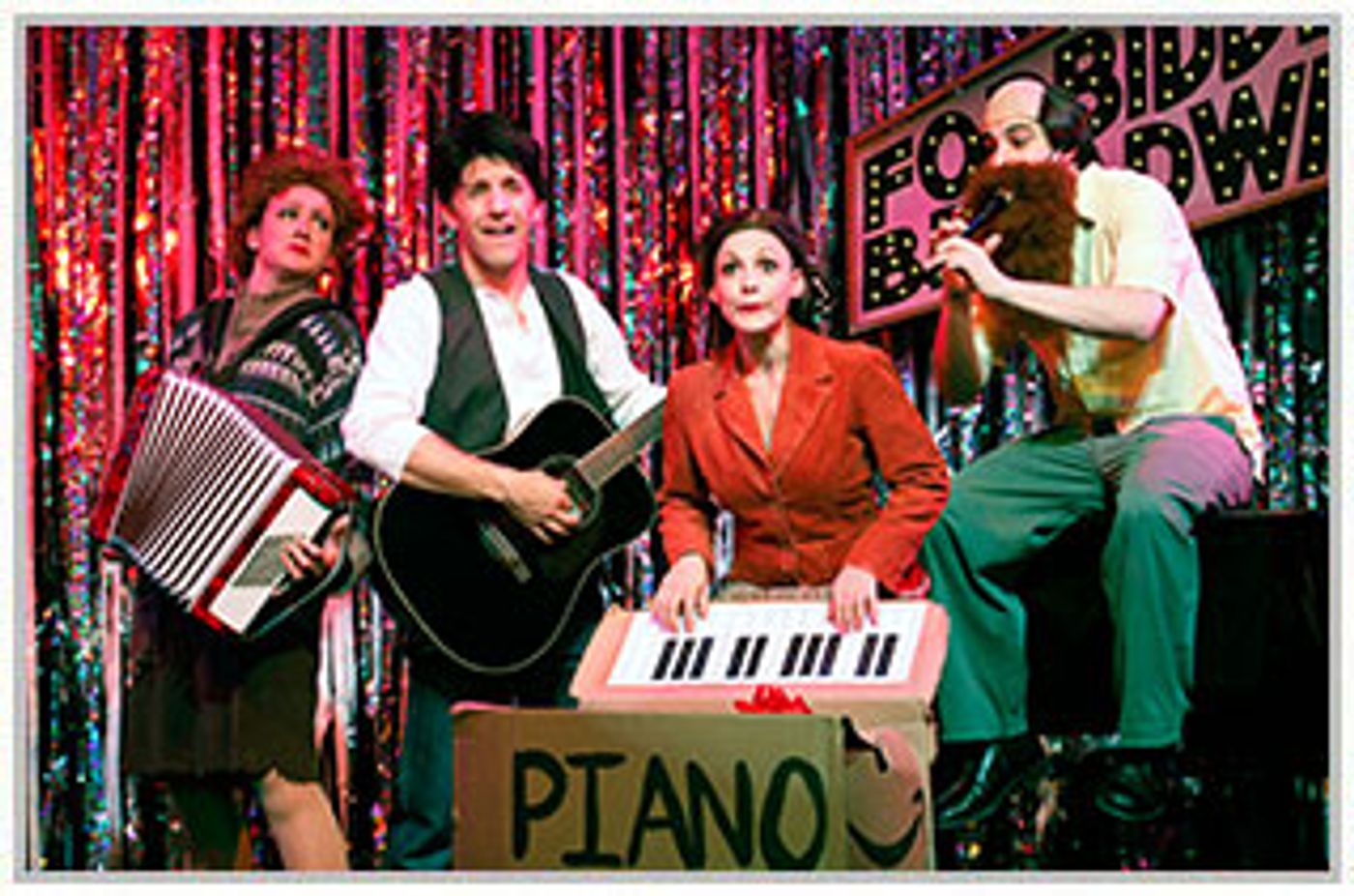 Review: FORBIDDEN BROADWAY at Starlight Theatre KC  Image