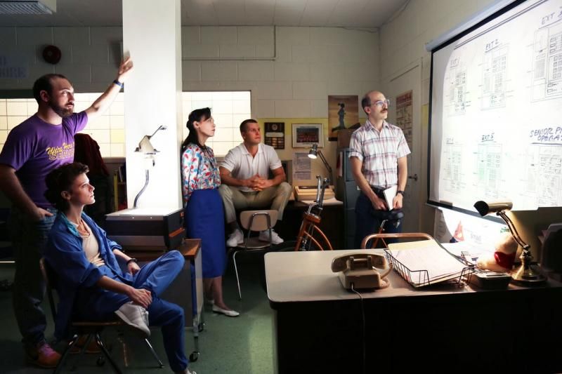 Review:  The Mad Ones' MILES FOR MARY Salutes The Understated Heroism of Public School Teachers  Image