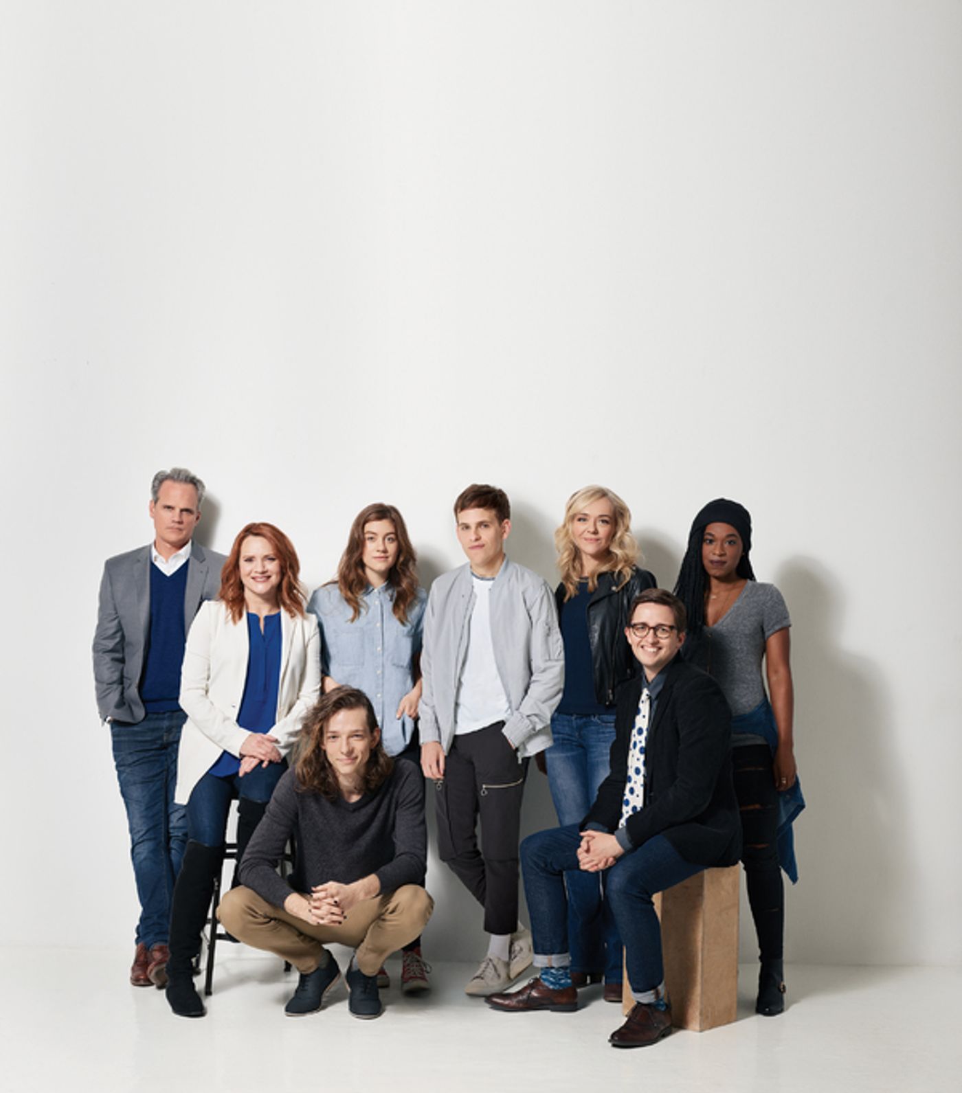 Photo Flash: First Look at Broadway's New Evan Hansen, Taylor Trensch!  Image