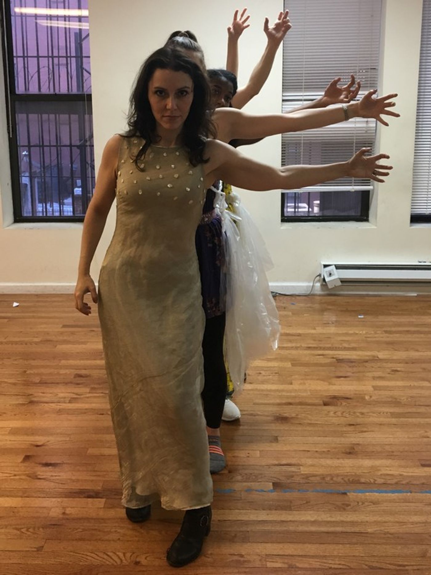 Photo Flash: Inside Rehearsal for Frog & Peach Theatre Company's A MIDSUMMER NIGHT'S DREAM  Image