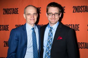 Zeljko Ivanek, Greg Pierce @ BroadwayWorld Zeljko Ivanek, Greg Pierce Photo