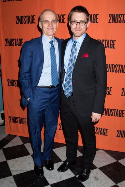 Zeljko Ivanek, Greg Pierce Photo