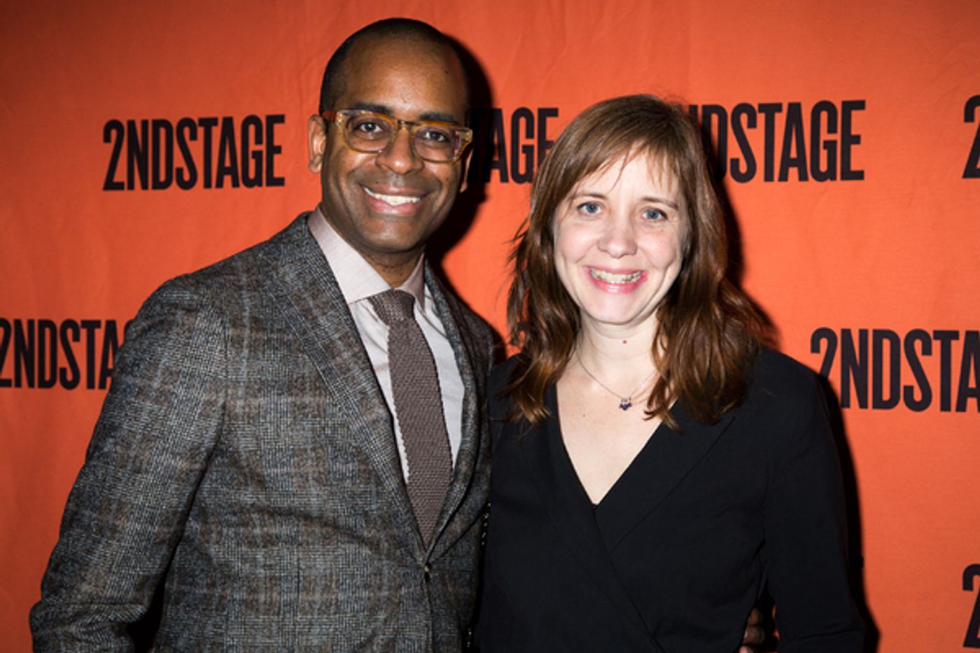 Photo Coverage: Anna Chlumsky, Adam Pally & More Celebrate Opening Night of Second Stage's CARDINAL  Image