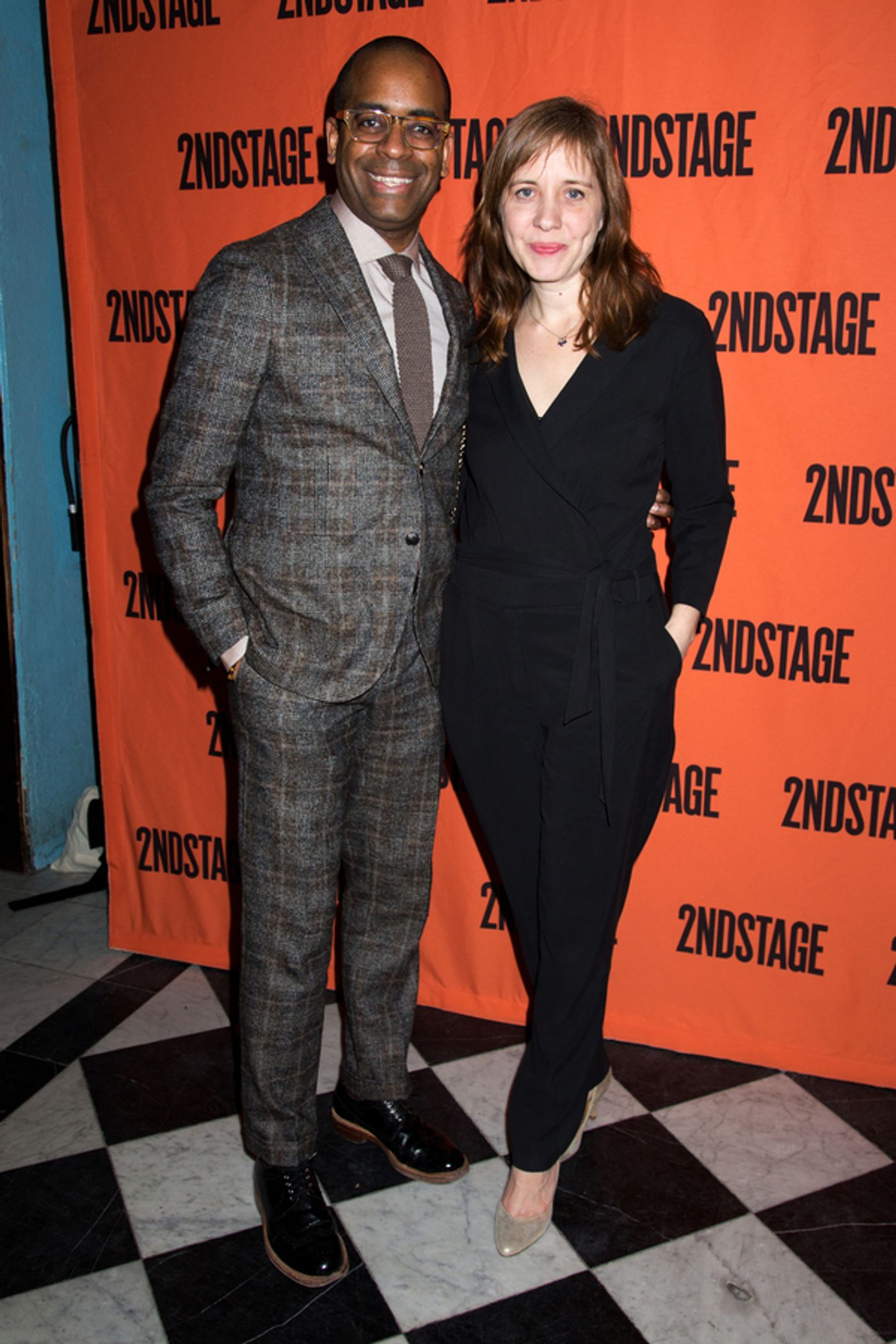Photo Coverage: Anna Chlumsky, Adam Pally & More Celebrate Opening Night of Second Stage's CARDINAL  Image