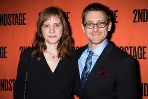 Kate Whoriskey, Greg Pierce @ BroadwayWorld Kate Whoriskey, Greg Pierce Photo