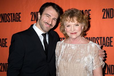 Alex Hurt, Becky Ann Baker Photo