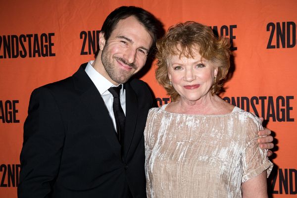 Alex Hurt, Becky Ann Baker Photo