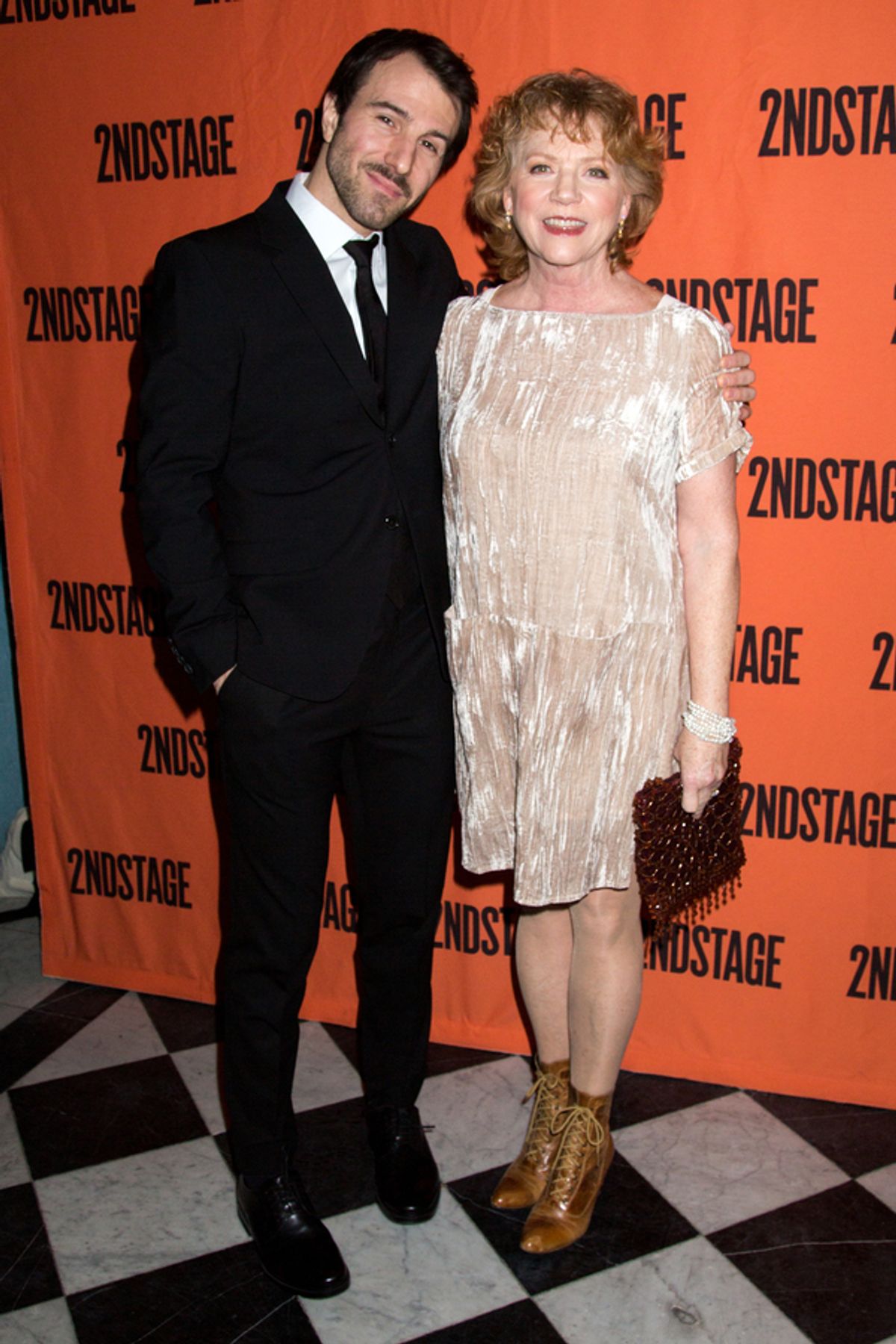 Alex Hurt, Becky Ann Baker at 