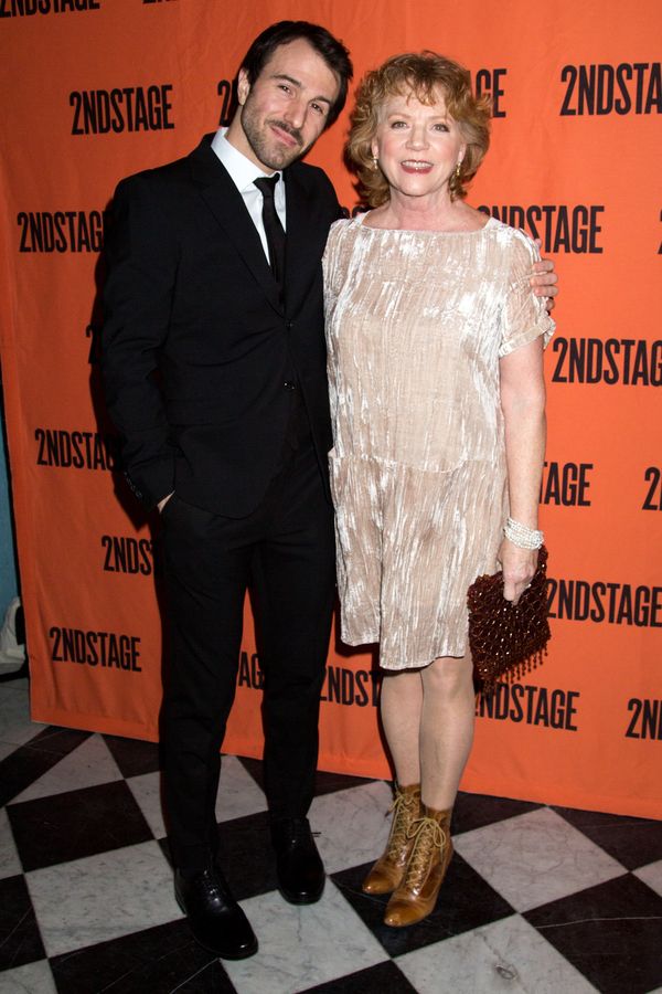 Alex Hurt, Becky Ann Baker Photo