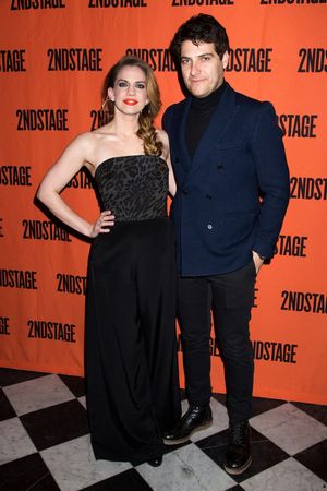 Anna Chlumsky, Adam Pally @ BroadwayWorld Anna Chlumsky, Adam Pally Photo