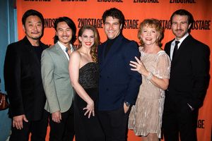 Stephen Park, Eugene Young, Anna Chlumsky, Adam Pally, Becky Ann Baker, Alex Hurt @ BroadwayWorld Stephen Park, Eugene Young, Anna Chlumsky, Adam Pally, Becky Ann Baker, Alex Hurt Photo