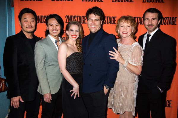 Stephen Park, Eugene Young, Anna Chlumsky, Adam Pally, Becky Ann Baker, Alex Hurt Photo