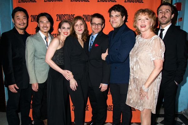 Stephen Park, Eugene Young, Anna Chlumsky, Kate Whoriskey, Greg Pierce, Adam Pally, B Photo