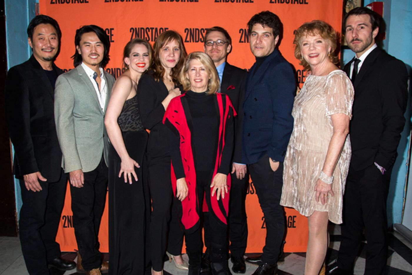 Photo Coverage: Anna Chlumsky, Adam Pally & More Celebrate Opening Night of Second Stage's CARDINAL  Image