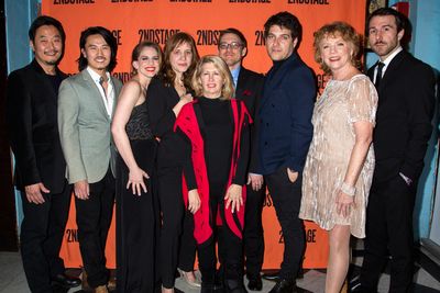 Stephen Park, Eugene Young, Anna Chlumsky, Kate Whoriskey, Carole Rothman, Greg Pierc Photo