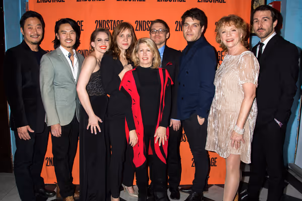 Stephen Park, Eugene Young, Anna Chlumsky, Kate Whoriskey, Carole Rothman, Greg Pierc Photo