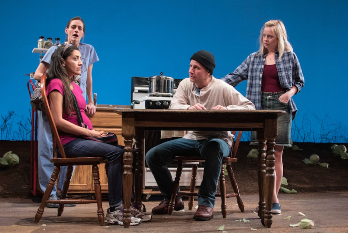 Review: A GOOD FARMER by American Theatre Group at SOPAC-Topical and Compelling Review: A GOOD FARMER by American Theatre Group at SOPAC-Topical and Compelling Image
