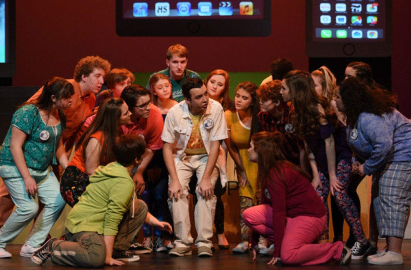 Photo Flash: First Look at GODSPELL at The Croswell Opera House  Image