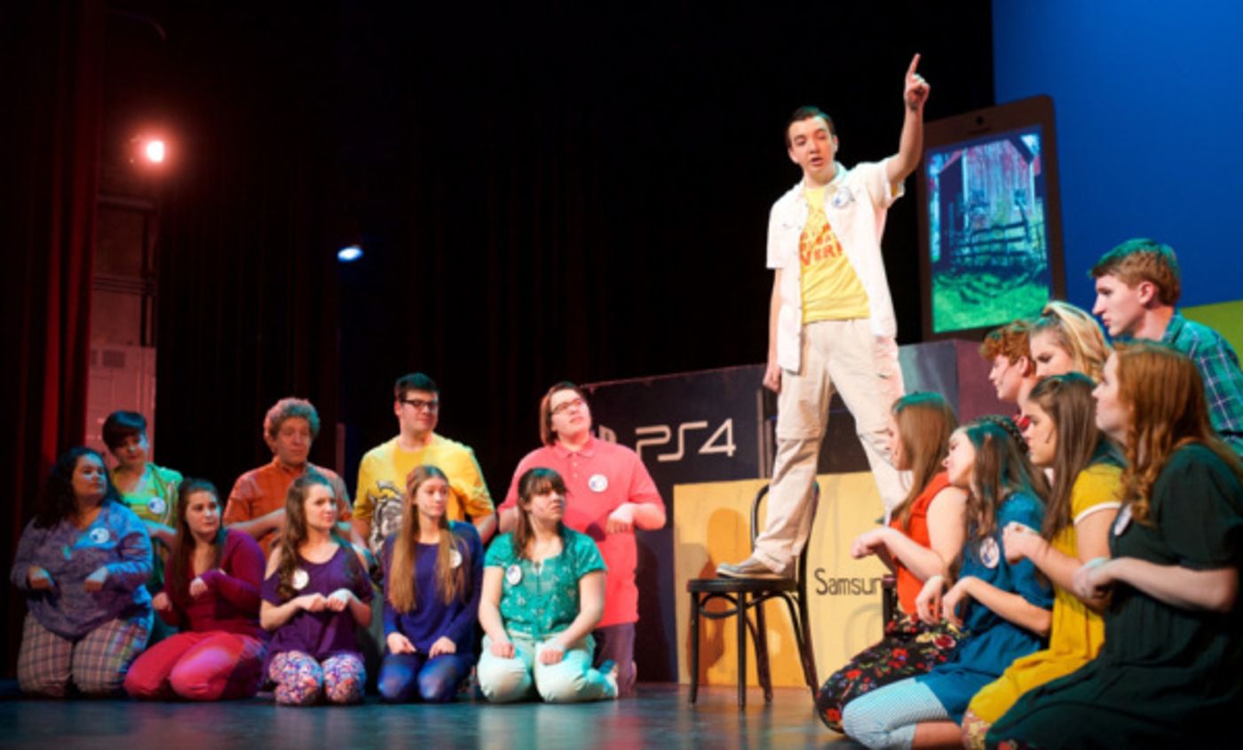 Photo Flash: First Look at GODSPELL at The Croswell Opera House  Image