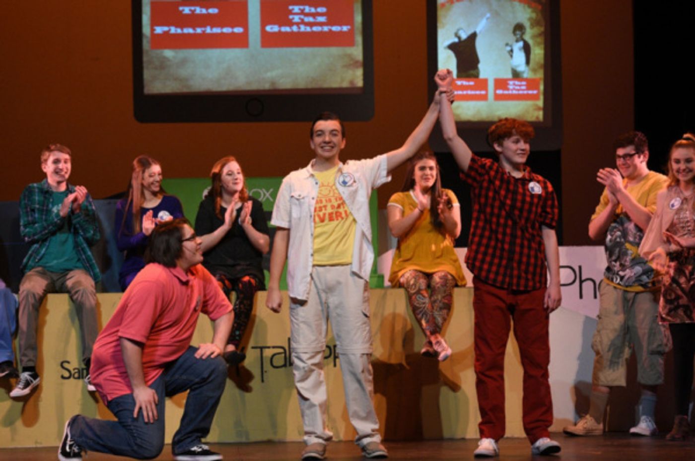 Photo Flash: First Look at GODSPELL at The Croswell Opera House  Image