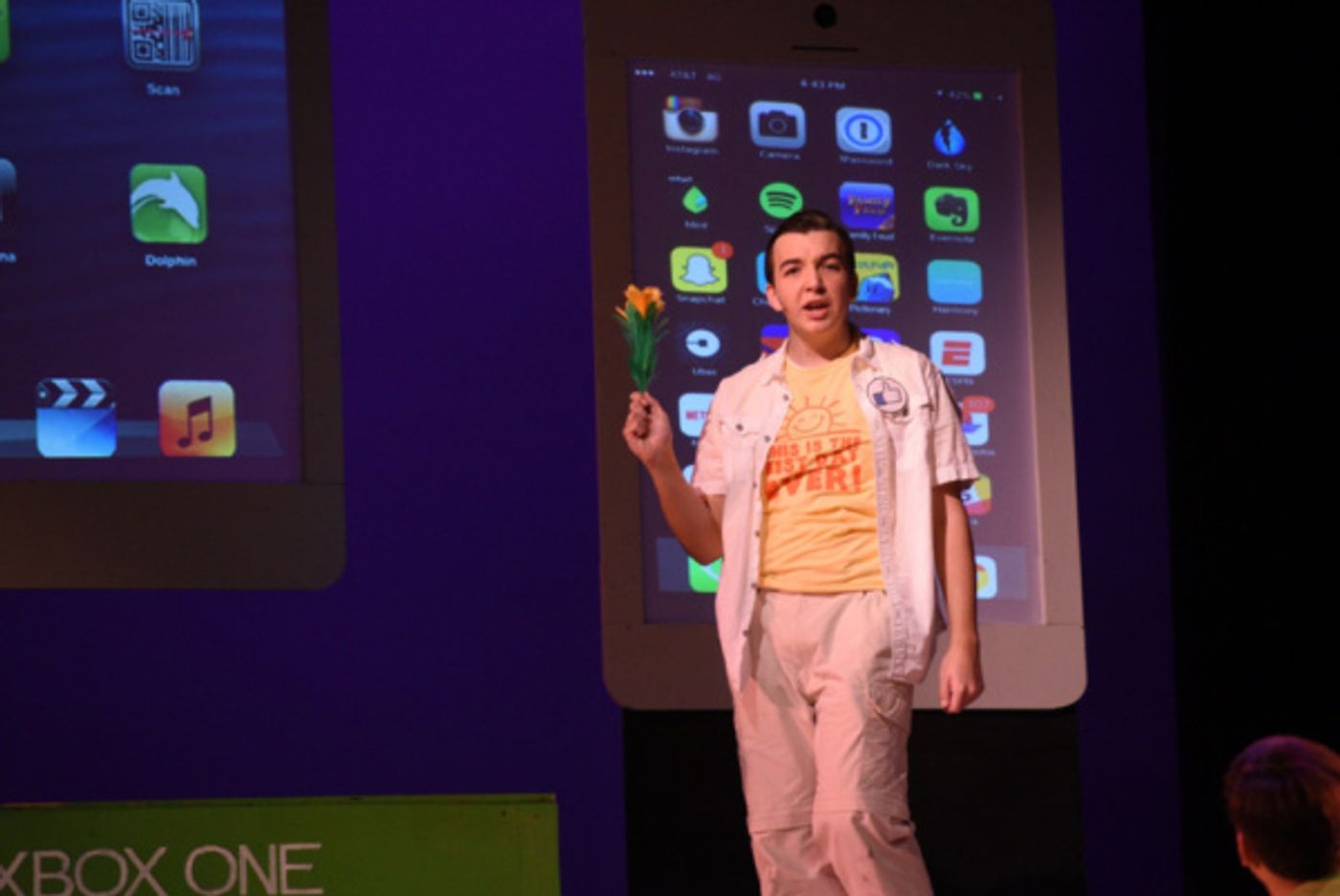 Photo Flash: First Look at GODSPELL at The Croswell Opera House  Image