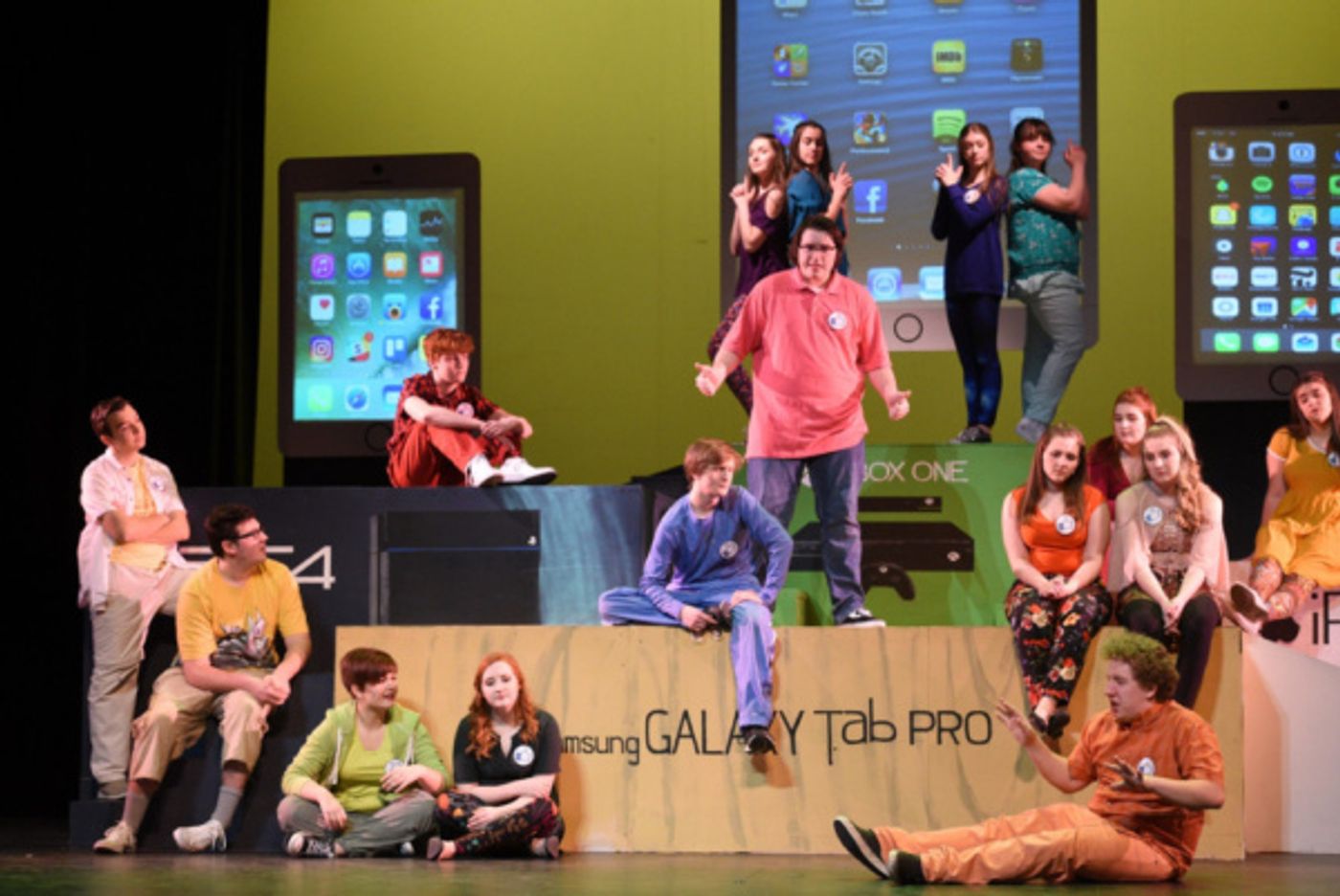 Photo Flash: First Look at GODSPELL at The Croswell Opera House  Image