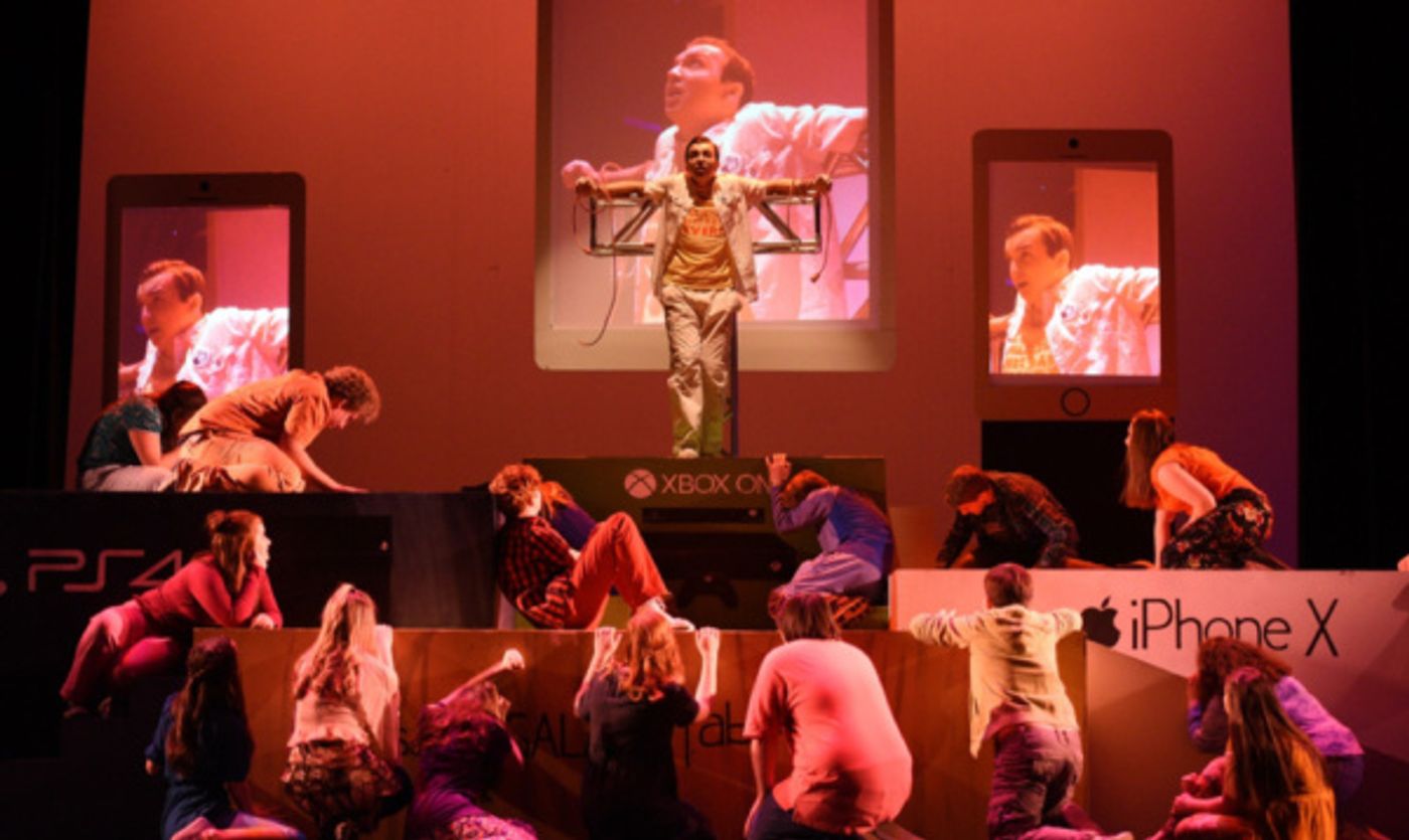 Photo Flash: First Look at GODSPELL at The Croswell Opera House  Image