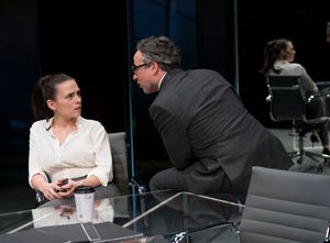 Hayley Atwell and Aidan McArdle Photo