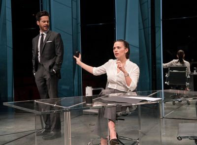 Hayley Atwell and Tom Riley Photo