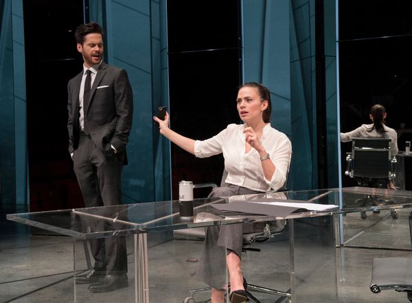 Hayley Atwell and Tom Riley Photo