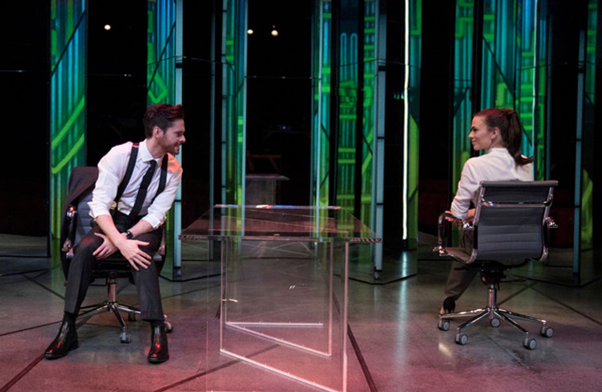 Hayley Atwell and Tom Riley at 