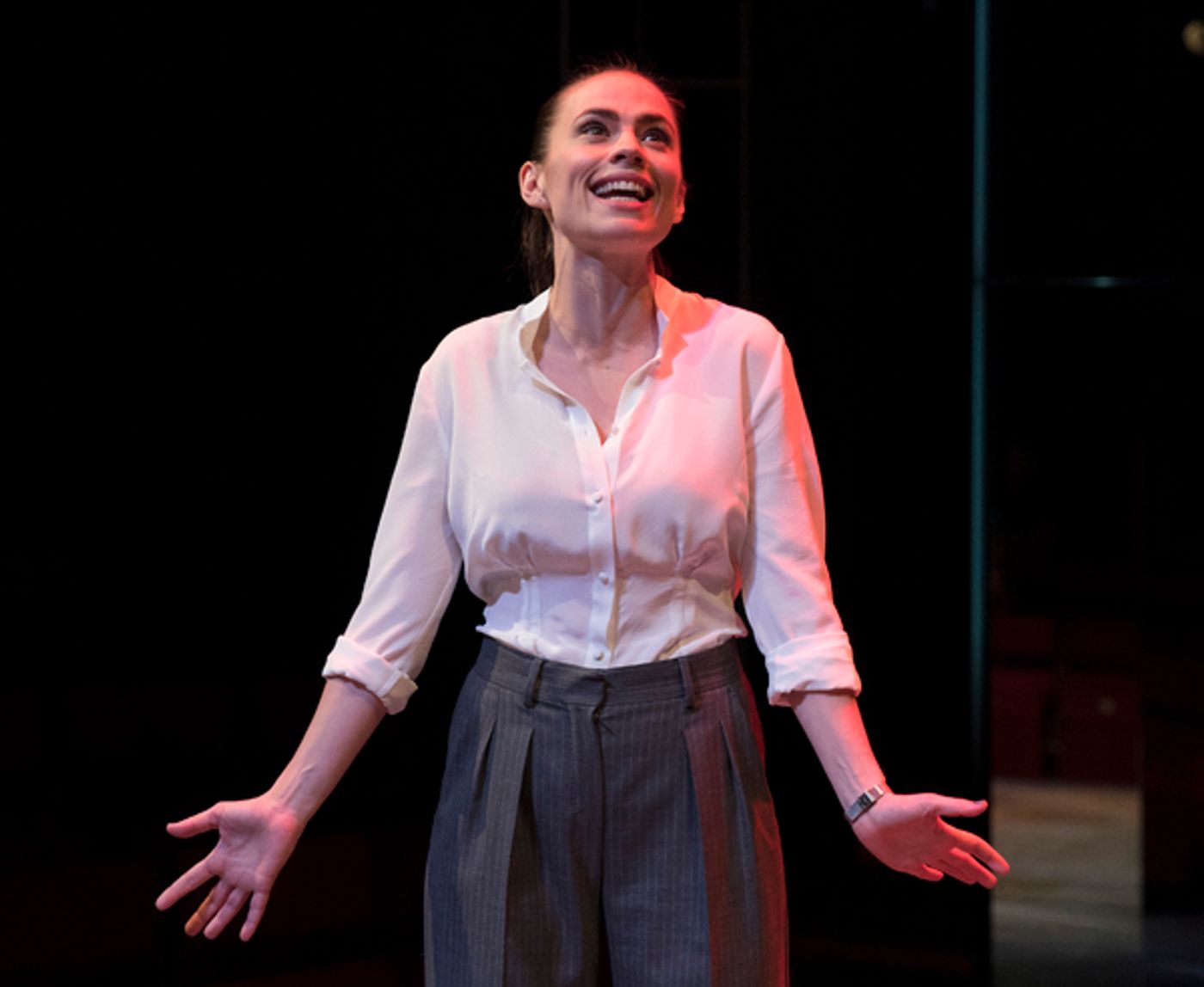 Photo Flash: First Look at Hayley Atwell and the Cast of DRY POWDER  Image