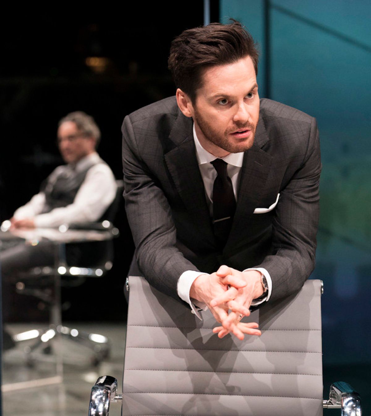 Tom Riley at 
