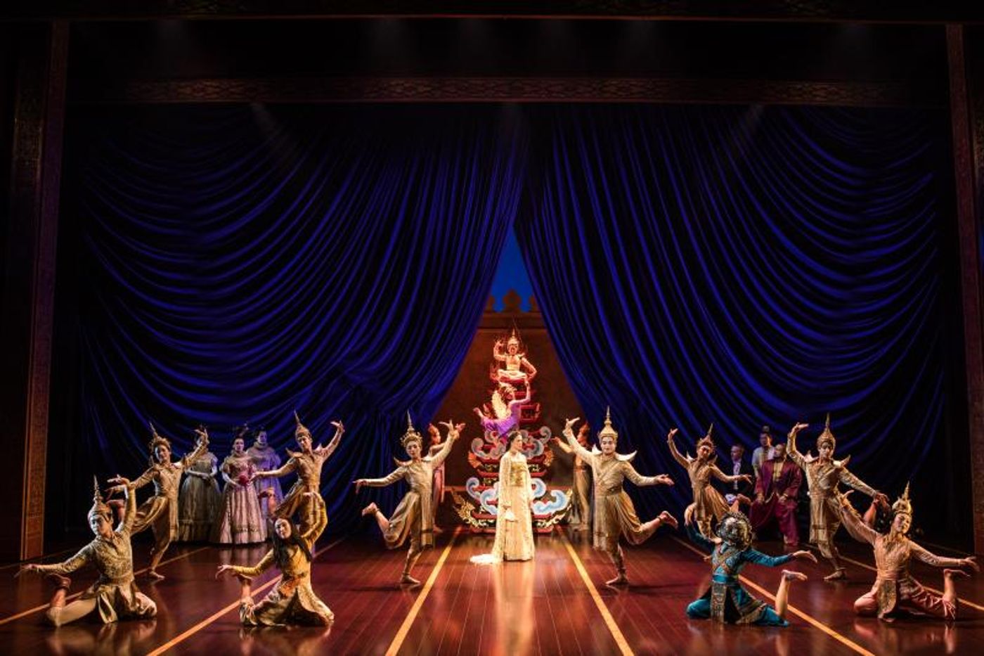 Review: Almost 70 Years After Its Premiere, THE KING AND I Continues to Captivate Nashville Audiences at TPAC  Image