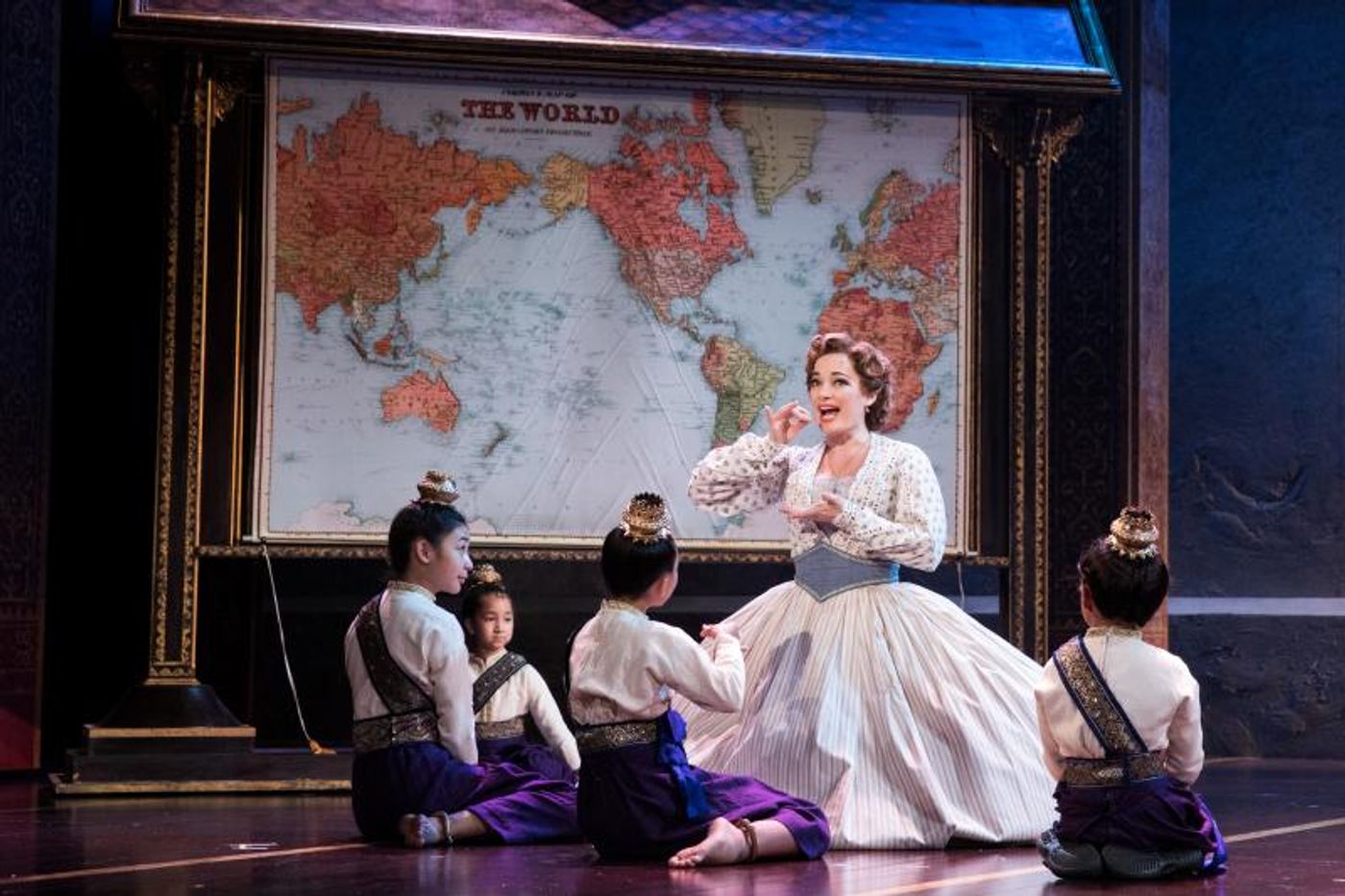 Review: Almost 70 Years After Its Premiere, THE KING AND I Continues to Captivate Nashville Audiences at TPAC  Image