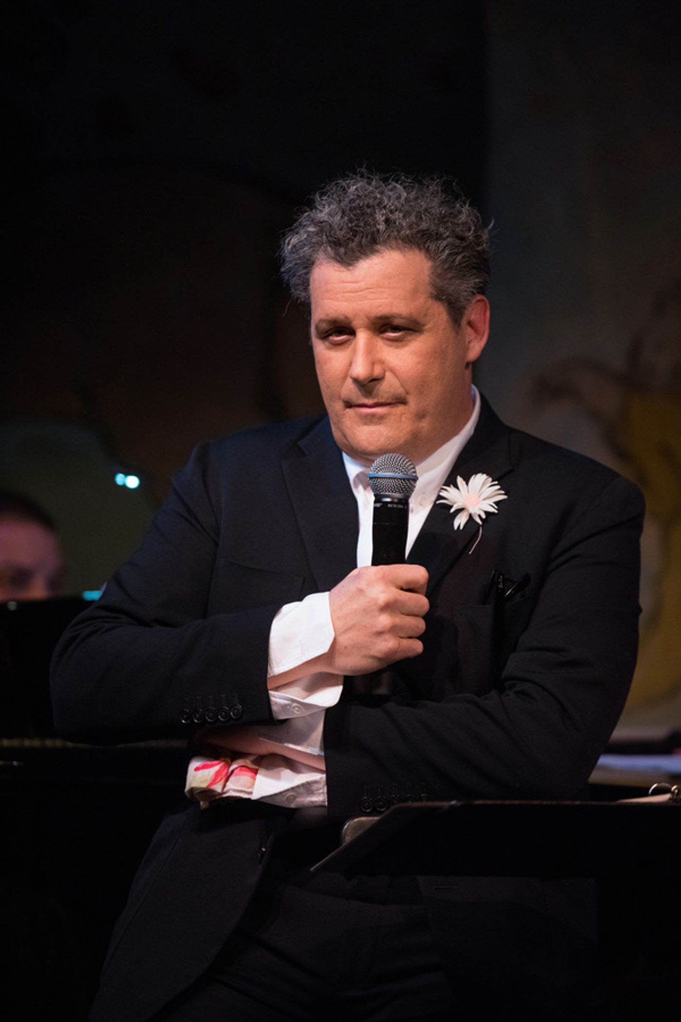 Photo Flash: Isaac Mizrahi Takes Over Cafe Carlyle  Image