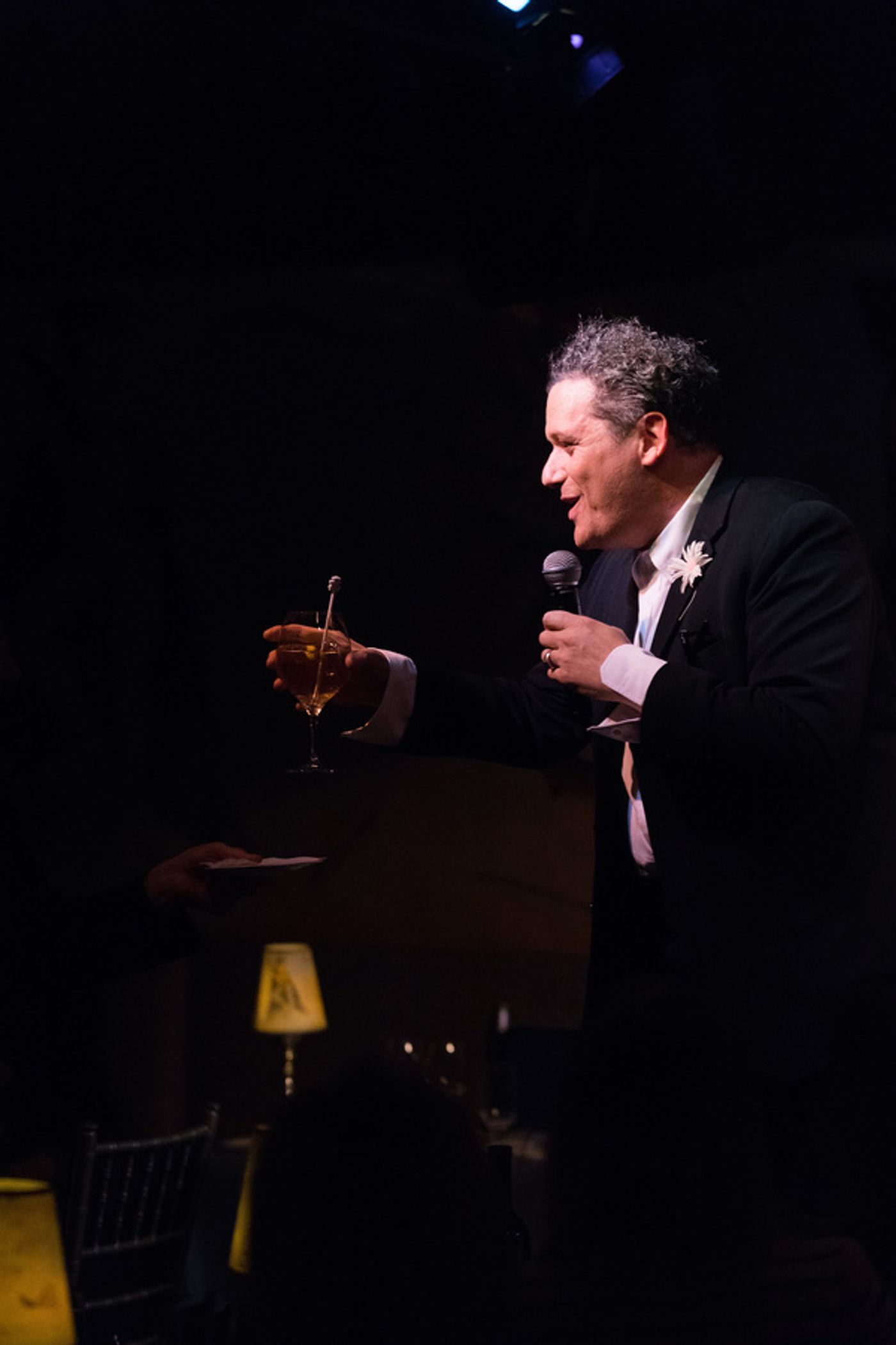 Photo Flash: Isaac Mizrahi Takes Over Cafe Carlyle  Image