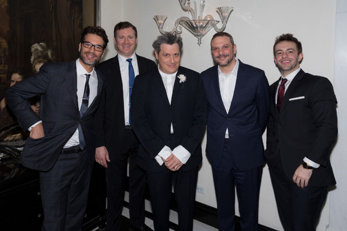 Photo Flash: Isaac Mizrahi Takes Over Cafe Carlyle  Image