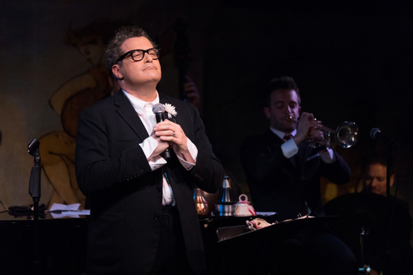 Photo Flash: Isaac Mizrahi Takes Over Cafe Carlyle  Image