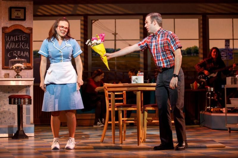 Review: WAITRESS at The Hippodrome is Two Parts Love Story and One Part Comedy with a Dash of Heart Sprinkled Throughout  Image