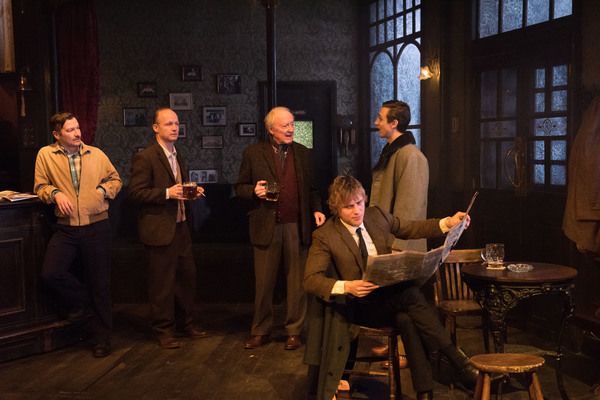 Billy Carter, Richard Hollis, John Horton, Johnny Flynn, and Owen Campbell Photo