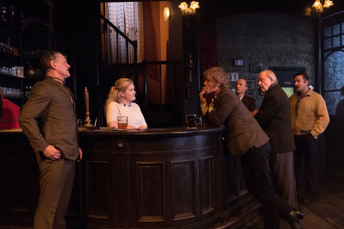 Photo Flash: First Look at Atlantic Theater Co's HANGMEN  Image