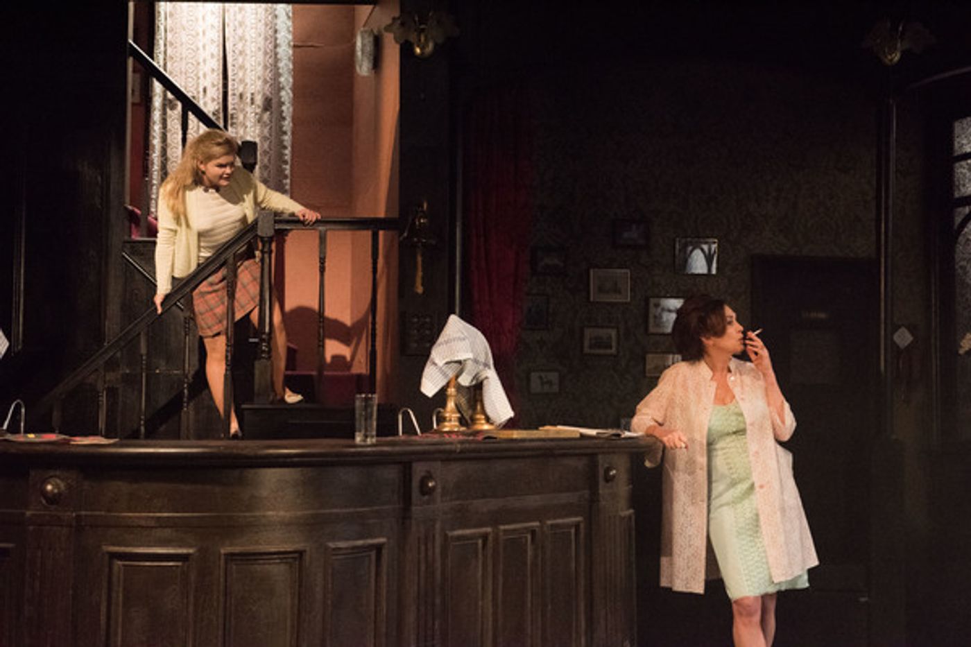 Photo Flash: First Look at Atlantic Theater Co's HANGMEN  Image