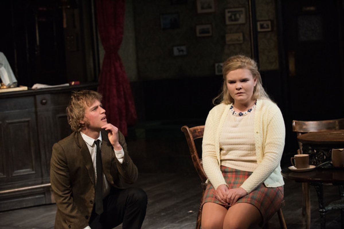 Johnny Flynn & Gaby French at 