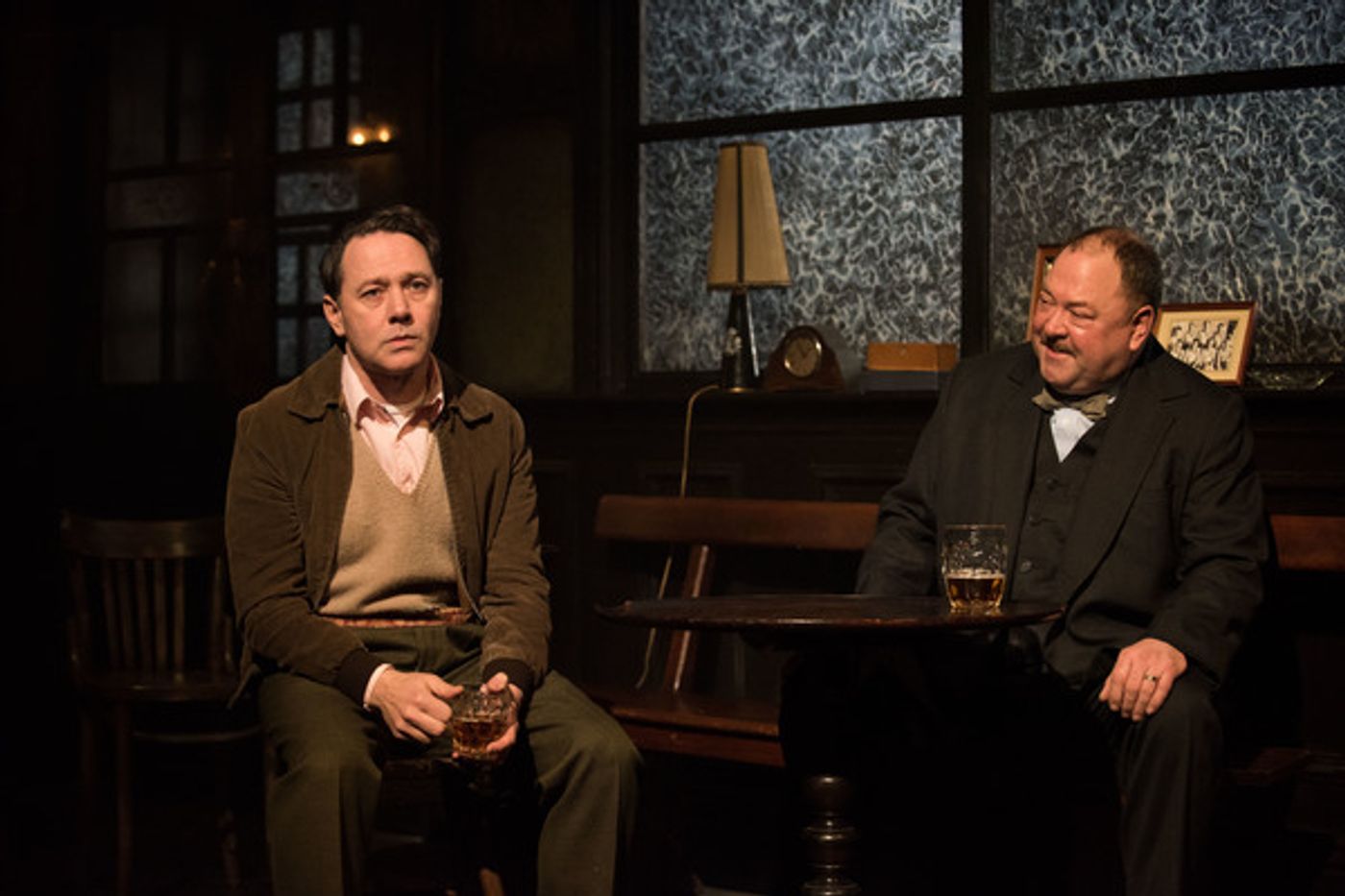 Photo Flash: First Look at Atlantic Theater Co's HANGMEN  Image
